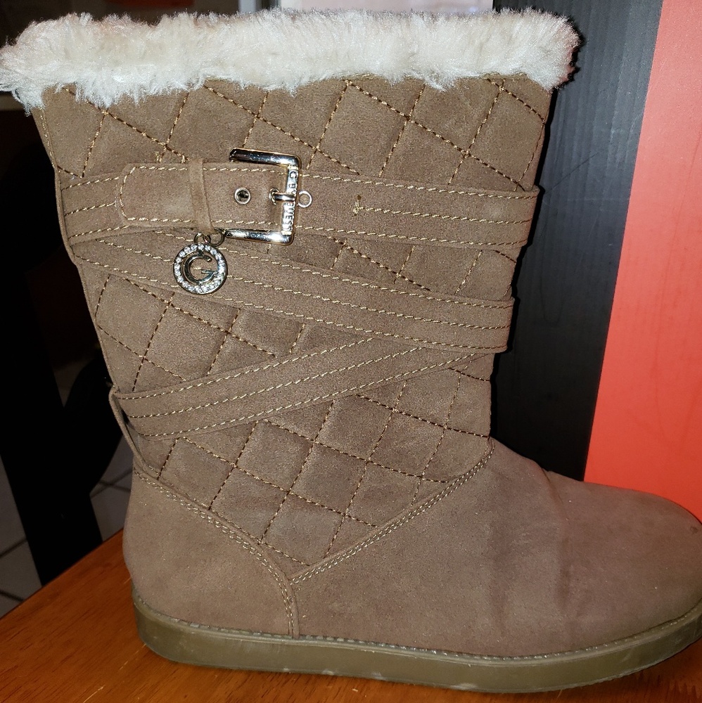 G Guess babez boots